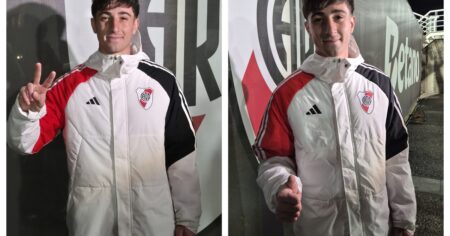 Dadín: "Hacer un gol y ganarle a Boca siendo hincha de River es único" imagen-17