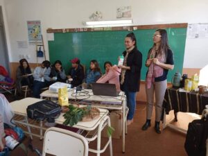 Mate en la Escuela: “Con aroma a Mate, se genera otro ambiente en el aula y siempre es positivo” imagen-1