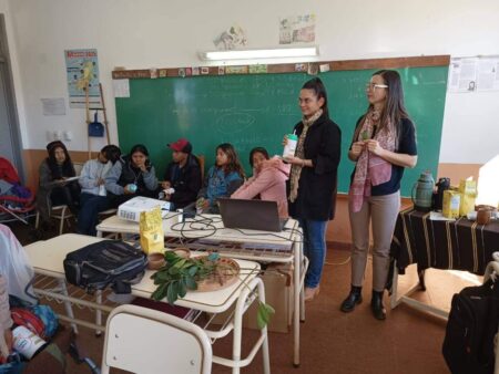 Mate en la Escuela: “Con aroma a Mate, se genera otro ambiente en el aula y siempre es positivo” imagen-12