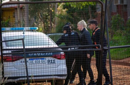 Posadas : Dos detenidos por promover la toma ilegal de tierras imagen-9