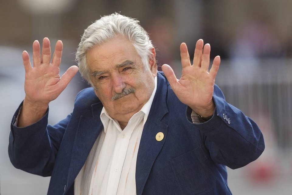 Murió José "Pepe" Mujica, un líder histórico recordado por la magia de las palabras imagen-90