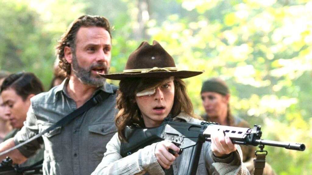 Acabo de darme cuenta de que esta escena de la primera temporada de 'The Walking Dead' se replica, toma por toma, 8 años después imagen-4