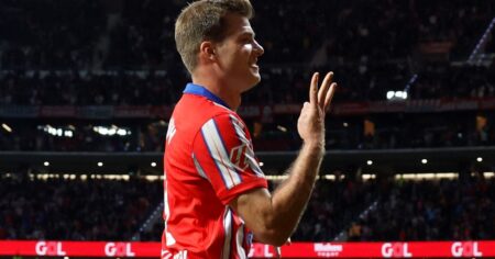 Video: sin Julián Alvarez, los cuatro goles de Sorloth en 23 minutos imagen-9