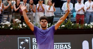 La jornada del miércoles en el Masters 1000 de Roma, ya sin argentinos: Zverev perdió y Alcaraz y Ruud ganaron imagen-2