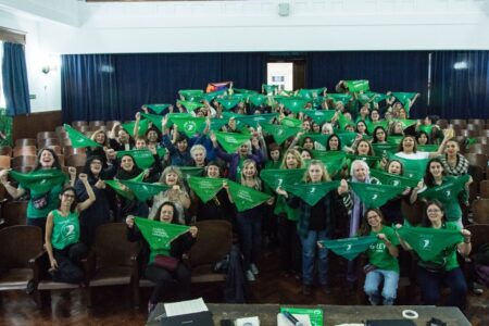 El pañuelo verde se vuelve a agitar contra cualquier retroceso imagen-8