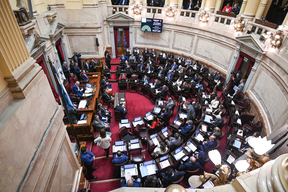 La incomodidad del Gobierno por el debate de Ficha Limpia imagen-97
