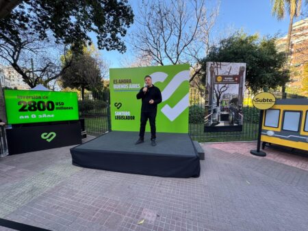 "La Ciudad se tiene que hacer cargo en serio del problema del transporte público" imagen-5