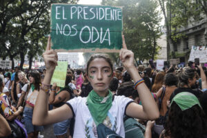 Los programas de género que eliminó el Gobierno eran parte de un acuerdo con la CIDH imagen-4