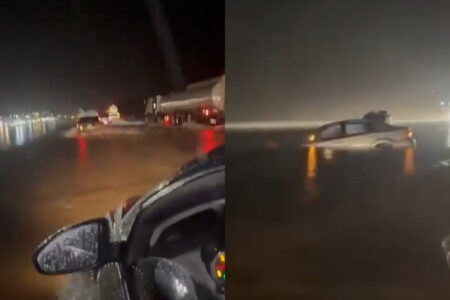 🔴 En vivo. Temporal en Buenos Aires: más de mil evacuados, rutas cortadas y micros varados imagen-5