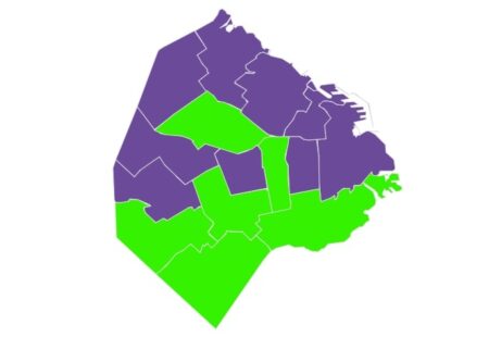 Barrio por barrio, el detalle del reparto de votos entre Adorni, Santoro y Lospennato imagen-7