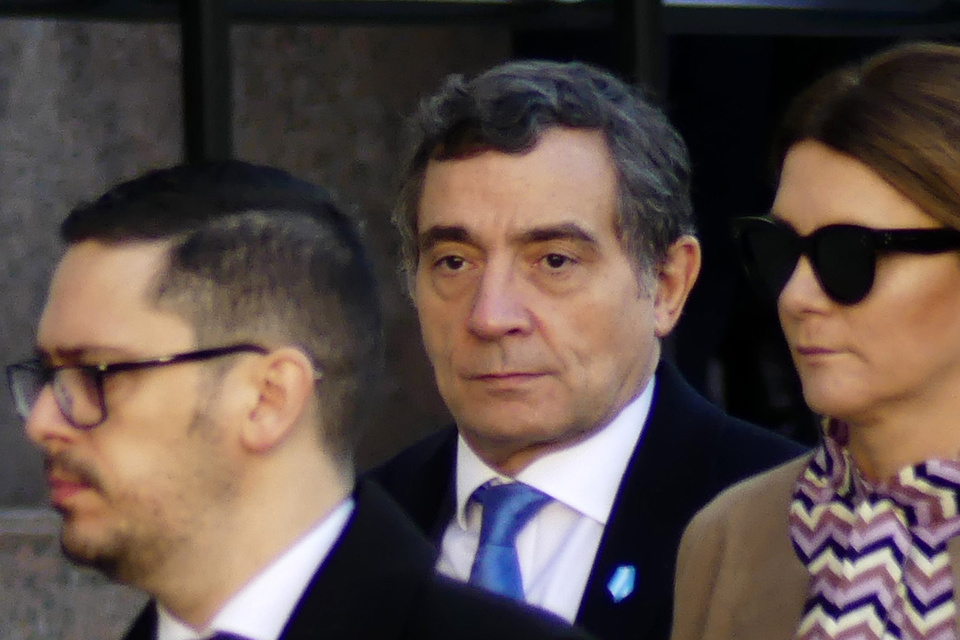 La justicia confirmó el sobreseimiento a "Pepín" Rodríguez Simón imagen-93