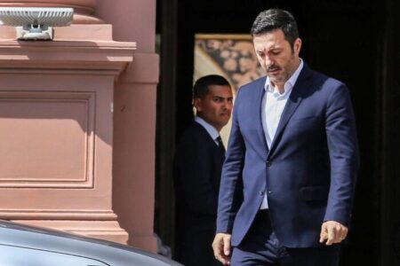 En Defensa admiten que Petri almorzó con jueces por el Operativo Roca imagen-6