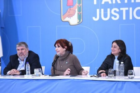 Los planes de CFK para "conformar una propuesta a nivel nacional" imagen-9
