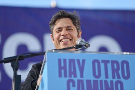 🔴 En vivo. Kicillof: "Milei tiene que devolverle a nuestra provincia los fondos que nos sacó" imagen-6