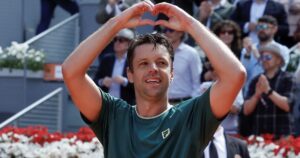 Horacio Zeballos es campeón de dobles del Masters 1000 de Madrid imagen-3