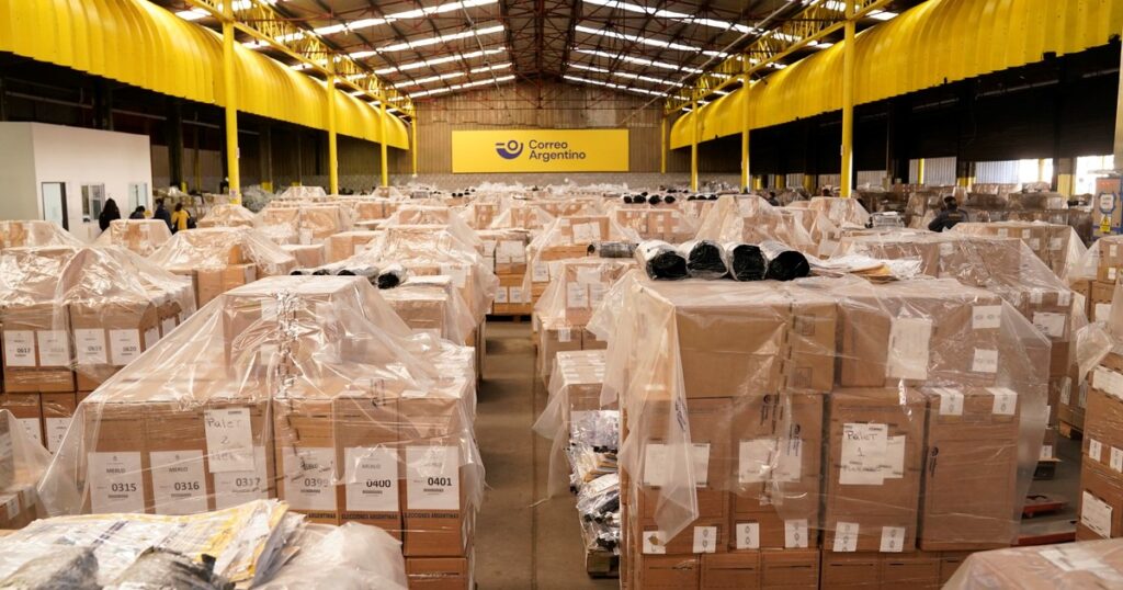 Una empresa española quedó a cargo del escrutinio y la transmisión de datos de las elecciones nacionales imagen-4