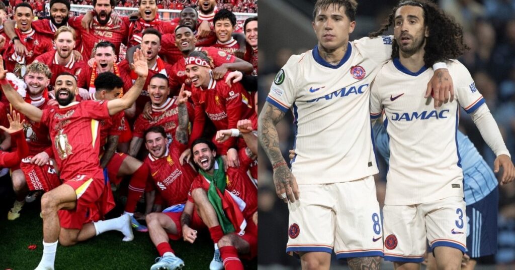 Lo que hará el Chelsea para homenajear al Liverpool campeón y su particular marca imagen-46