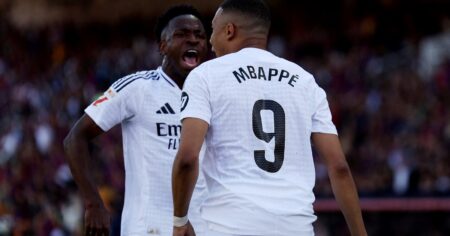 El consuelo de Mbappé: superó a Lewandowski en la pelea por el Pichichi y también pasó el récord de Zamorano imagen-6
