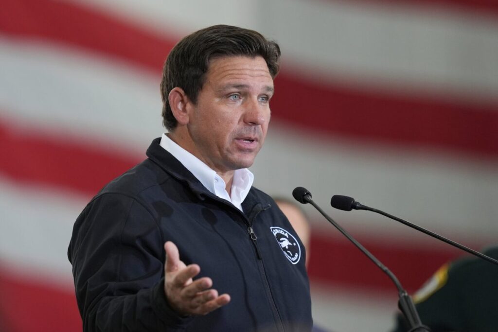 El logro de Florida que celebró Ron DeSantis: “Eliminar los imanes que atraen a los migrantes” imagen-90