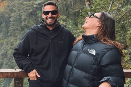 Escapada romántica: Nico Occhiato y Flor Jazmín Peña visitaron un lugar recóndito de La Patagonia imagen-8