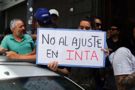 Fuerte descargo del director del INTA contra el Gobierno: “Vienen a intervenirlo para usarlo como les parezca” imagen-9