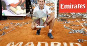 Tras eliminar a Cerúndolo en la semifinal, Casper Ruud se consagró campeón del Masters 1000 en Madrid imagen-1