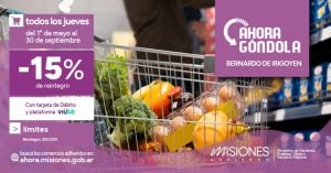 El programa Ahora Góndola comenzará a funcionar cada jueves en Bernardo de Irigoyen imagen-7