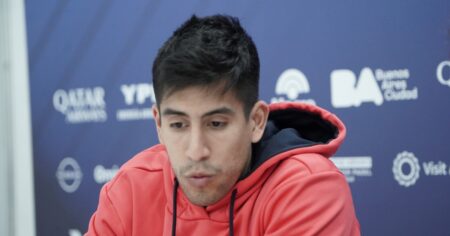 Federico Chingotto con Olé: "Vivo más en hoteles que en mi casa" imagen-18