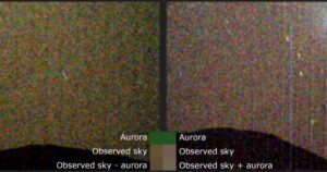 La NASA observó por primera vez una aurora desde un planeta que no es la Tierra imagen-3