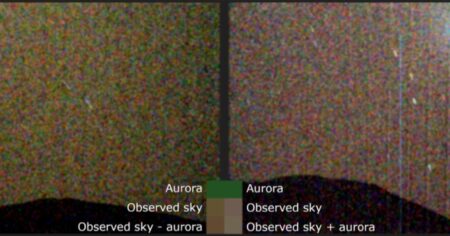 La NASA observó por primera vez una aurora desde un planeta que no es la Tierra imagen-15
