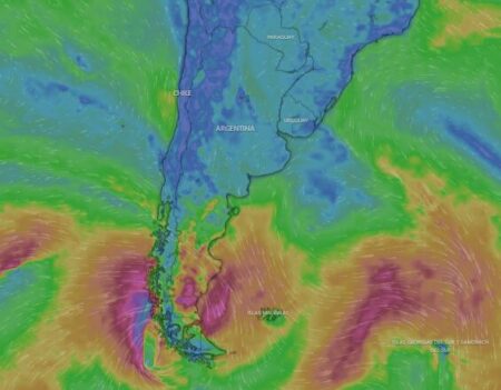 Hay alerta amarilla por tormentas y vientos fuertes para este jueves 15 de mayo: las provincias afectadas imagen-6