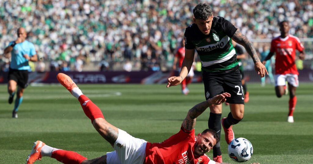 A días de enfrentar a Boca en el Mundial de Clubes, el Benfica perdió la final de la Copa de Portugal y Fideo se despidió del fútbol portugués imagen-39