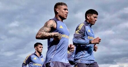 El cambio de último momento que analiza Herrón en el 11 de Boca vs. Independiente imagen-7