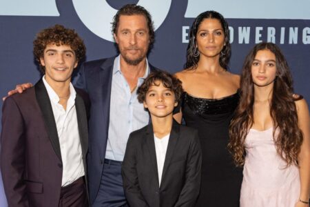El hijo mayor de Matthew McConaughey, Levi, dará sus primeros pasos en la actuación imagen-11