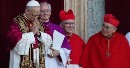 La elección del papa León XIV: una Iglesia Católica ni tan dividida ni lejana de la realidad imagen-10
