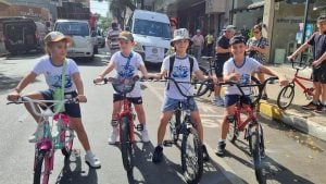 Posadas | Comenzó la tradicional Bicicleteada Solidaria del Instituto Roque González imagen-8