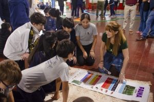 Alumnos del 7º grado del Instituto Inmaculada Concepción celebraron el Día de la Biodiversidad con una jornada para reforzar el compromiso con el ambiente imagen-1