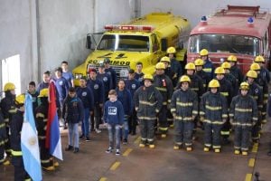 Conmemoran los 141 años de los Bomberos Voluntarios de la República Argentina  con un acto protocolar en Leandro N. Alem imagen-7