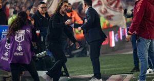 Insua, tras la eliminación de Barracas: del "River ganó muy bien" al "nos tocó un gran rival, es uno de los candidatos" imagen-1