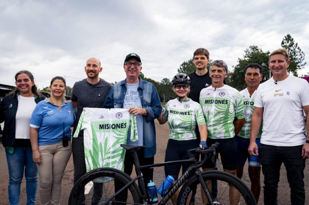 Campeonato Argentino de Ruta, con más de 600 ciclistas de 40 asociaciones del país: una actividad que potencia el turismo en Misiones, destacan imagen-5