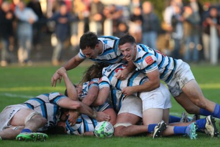 SIC remontó 23 puntos contra CUBA y ganó por un try del chico que renunció a ser profesional imagen-7