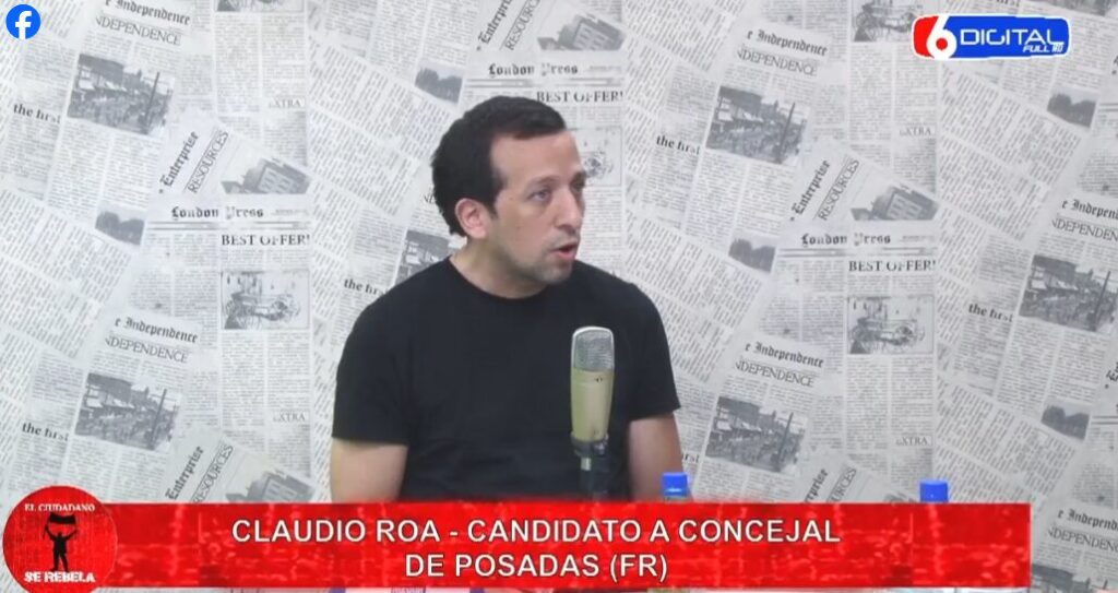 Con el sublema “Mejor Ciudad”, el candidato Beto Roa buscará llevar la voz de los vecinos al Concejo Deliberante de Posadas imagen-5