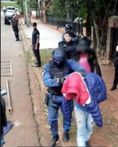 Capturaron a cuatro integrantes de una banda de robamotos en Iguazú: tenían un taller clandestino para desguace imagen-70