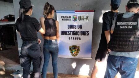 Cayeron los “Bonnie y Clyde” de Garupá: fueron detenidos con objetos robados imagen-9
