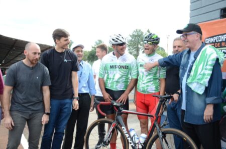 Ciclismo: Misiones fue sede del Campeonato Argentino de Ruta 2025    imagen-79