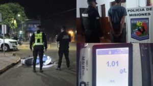 San Vicente: Conductor alcolizado chocó a motociclista, huyó y fue detenido tras operativo policial imagen-1