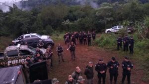 Continúa la intensa búsqueda de un niño de 10 años en una zona rural de El Soberbio imagen-1