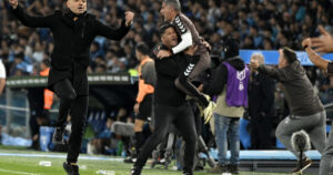 La emoción de Orsi y todo el plantel de Platense: "Logramos algo muy especial" imagen-1