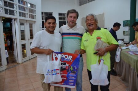 El Deporbono 8 sigue beneficiando a instituciones deportivas de todos los municipios de Misiones imagen-74