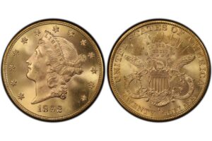 “Liberty Head Double Eagle”: la moneda de 20 dólares que puede valer US$45.000 si tiene este detalle imagen-1
